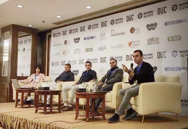 Alex library job fair by i career