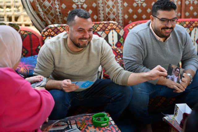 Alex library job fair by i career