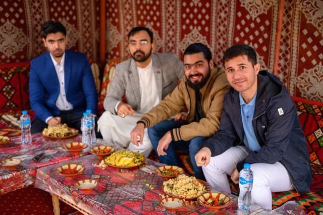 Alex library job fair by i career