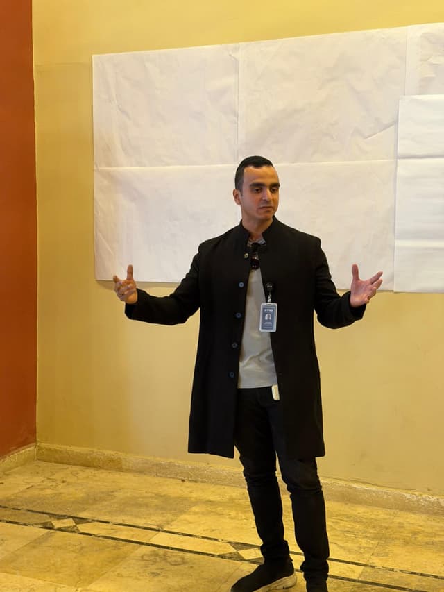 Alex library job fair by i career