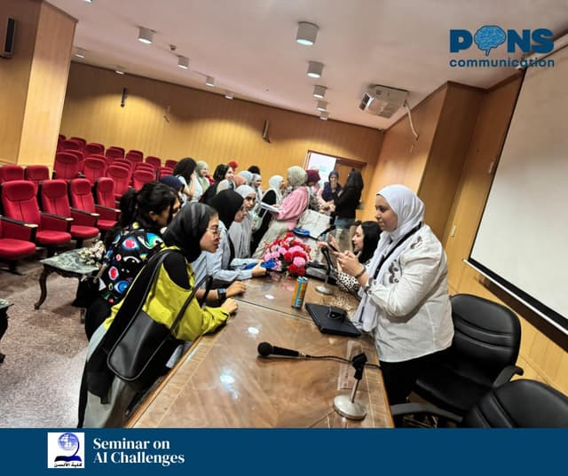 Alex library job fair by i career