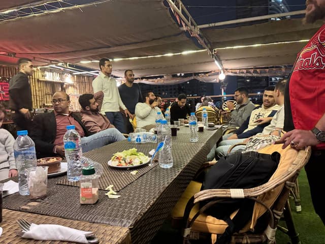 Alex library job fair by i career