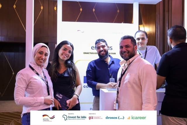 Alex library job fair by i career