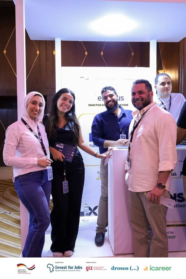 Alex library job fair by i career