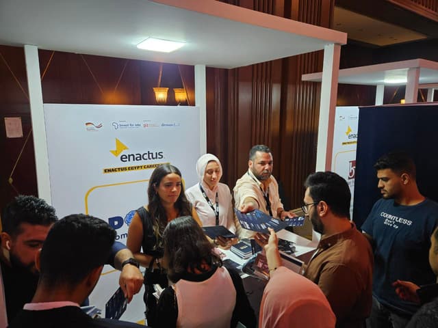 Alex library job fair by i career