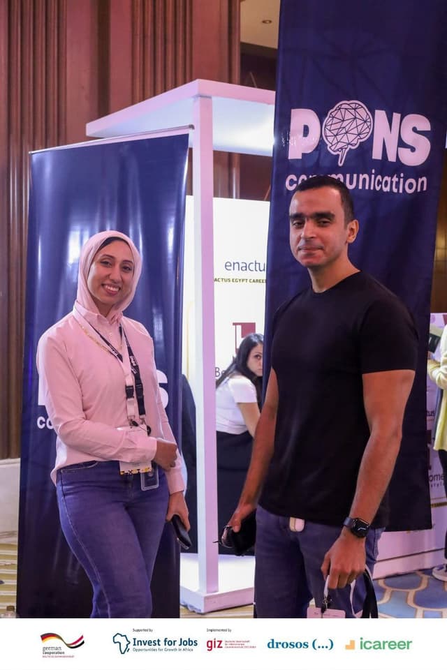 Alex library job fair by i career