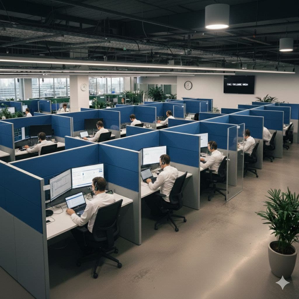 مراكز الاتصال