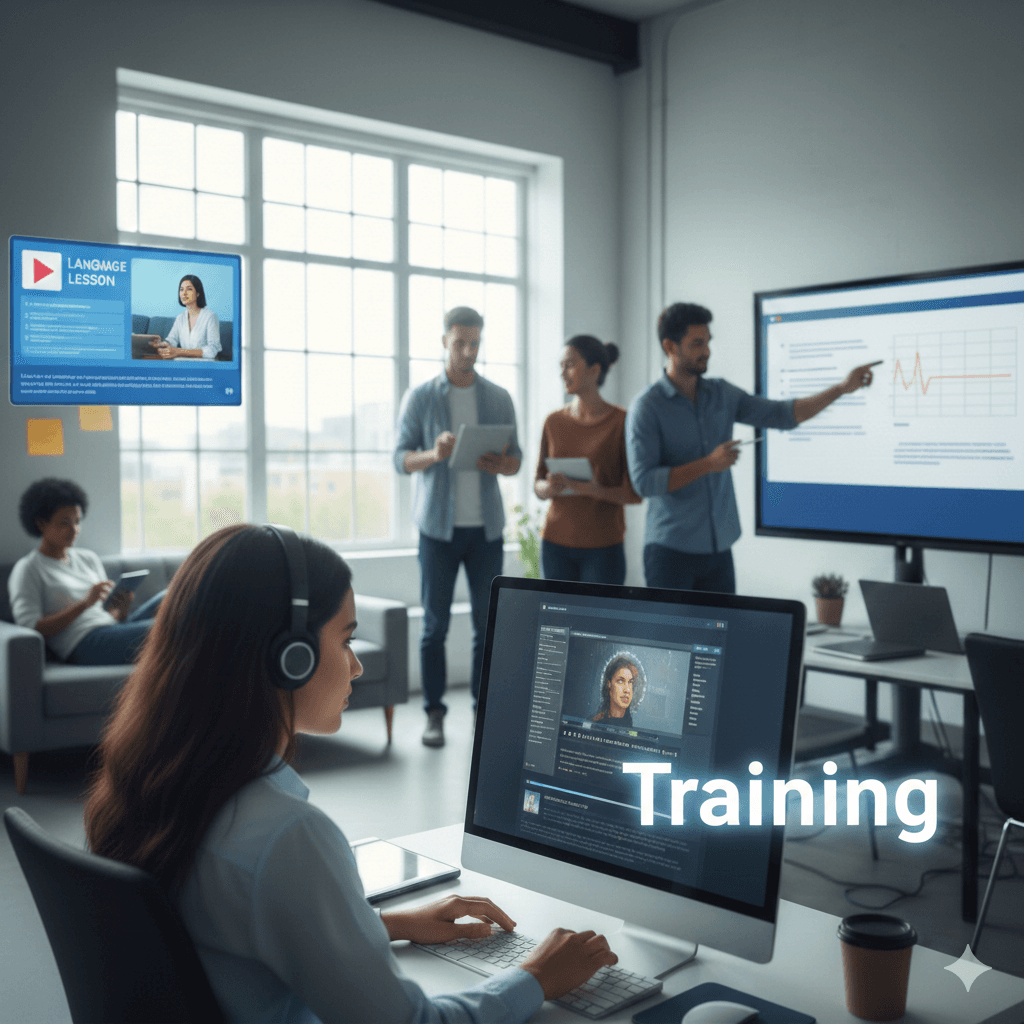 Marketing and promotional content.