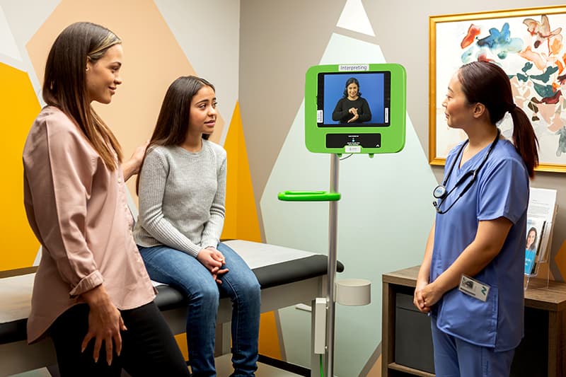 Corporate videos and presentations.