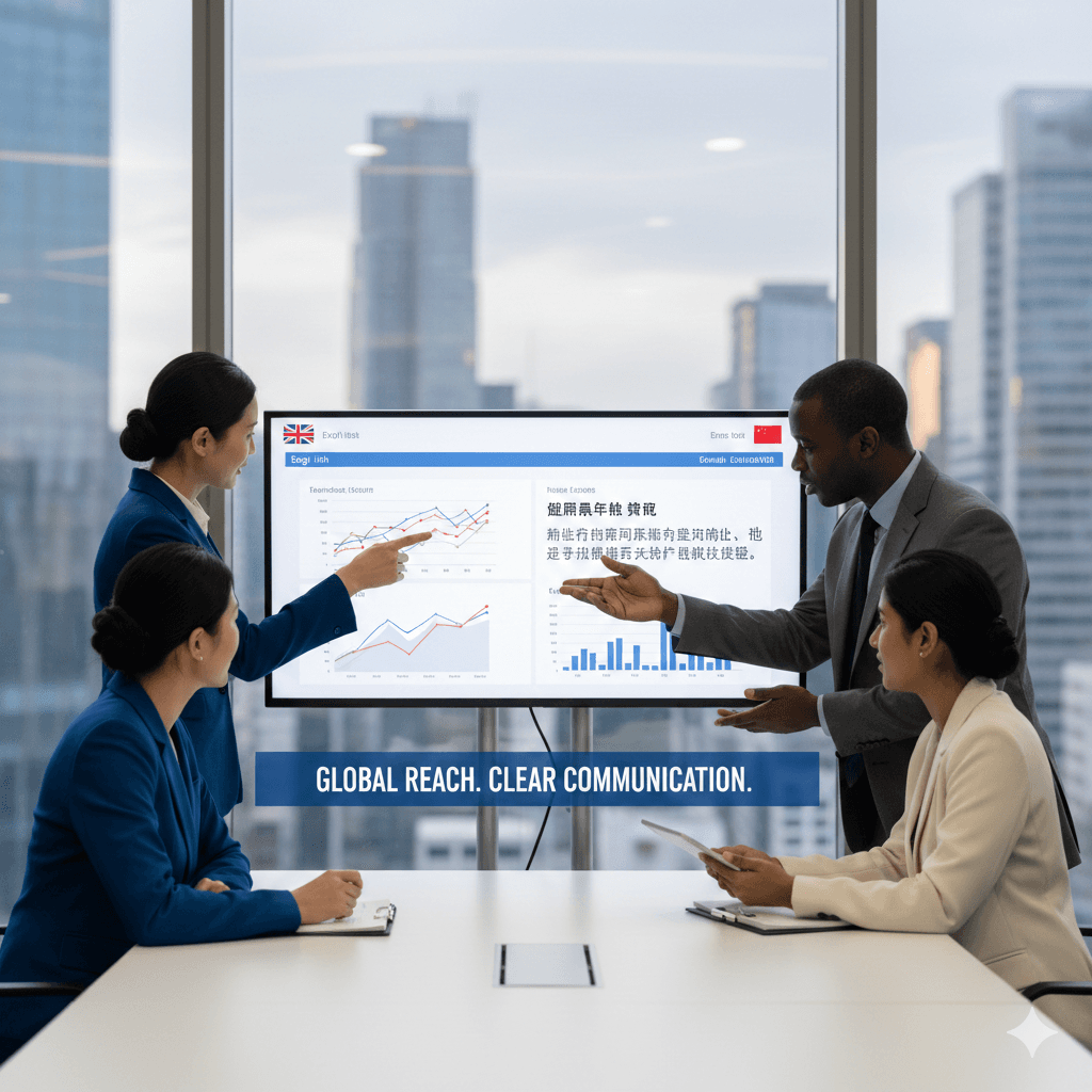 Corporate & Business Translation